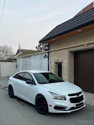 Chevrolet Cruze 2015, 197,452 km - 1.4 л - Bakı