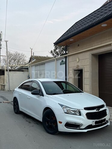 Chevrolet Cruze 2015, 197,452 km - 1.4 л - Bakı