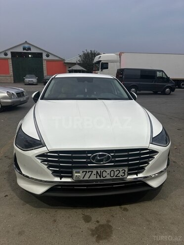 Hyundai Sonata 2021, 107,000 km - 2.0 l - Göyçay