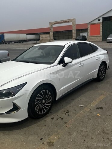 Hyundai Sonata 2021, 107,000 km - 2.0 l - Göyçay