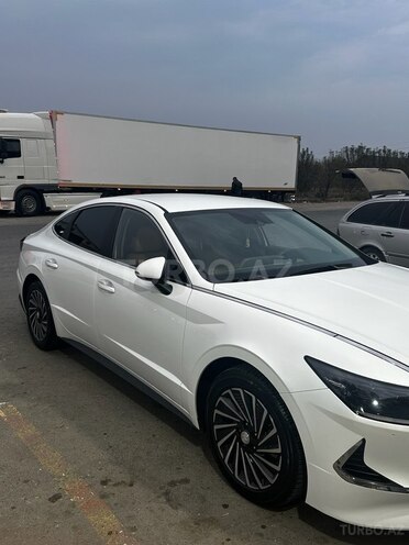 Hyundai Sonata 2021, 107,000 km - 2.0 l - Göyçay