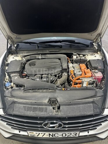 Hyundai Sonata 2021, 107,000 km - 2.0 l - Göyçay