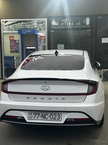 Hyundai Sonata 2021, 107,000 km - 2.0 l - Göyçay