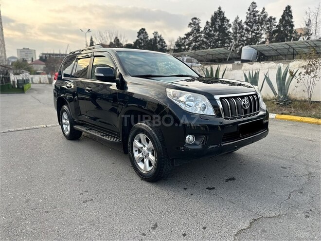 Toyota Land Cruiser Prado 2012, 180,000 km - 2.7 l - Bakı