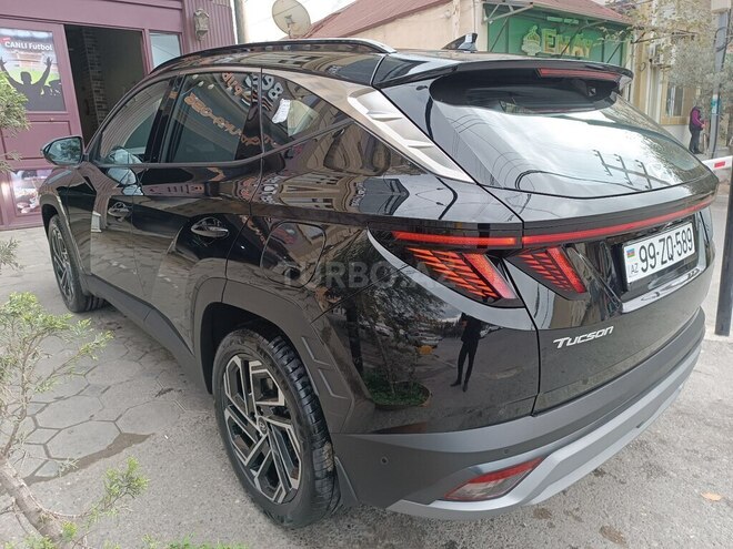 Hyundai Tucson 2024, 3,400 km - 2.0 л - Bakı