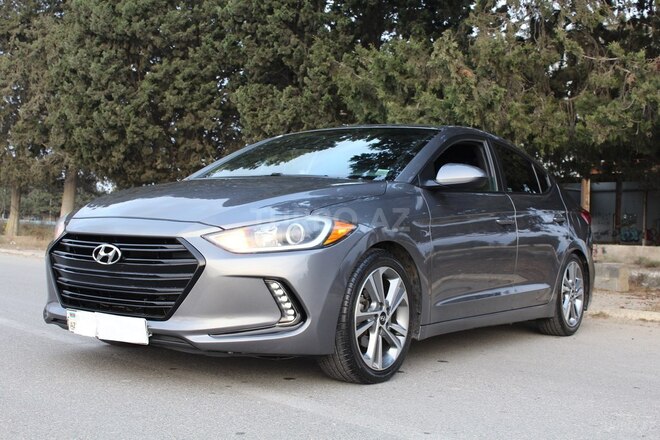 Hyundai Elantra 2018, 117,321 km - 2.0 л - Bakı