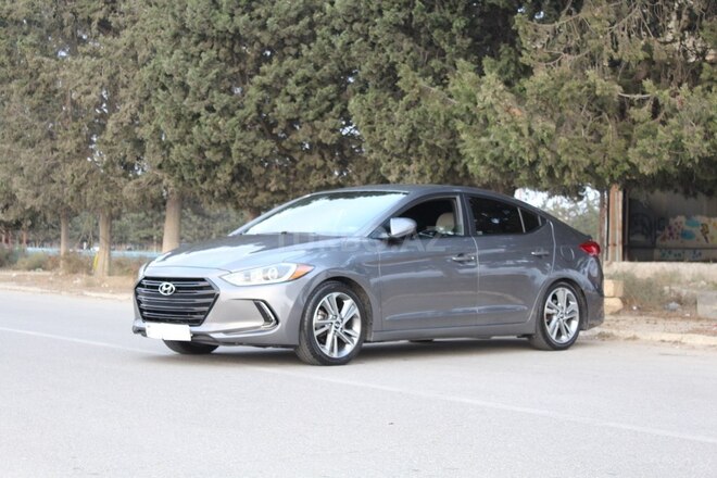 Hyundai Elantra 2018, 117,321 km - 2.0 л - Bakı