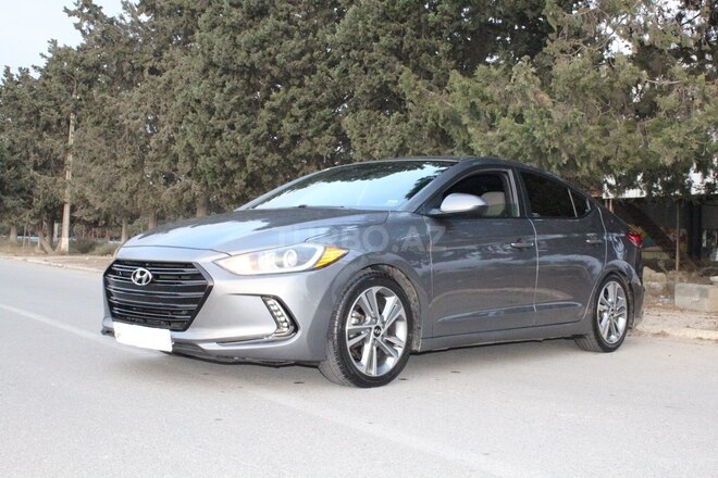 Hyundai Elantra 2018, 117,321 km - 2.0 л - Bakı