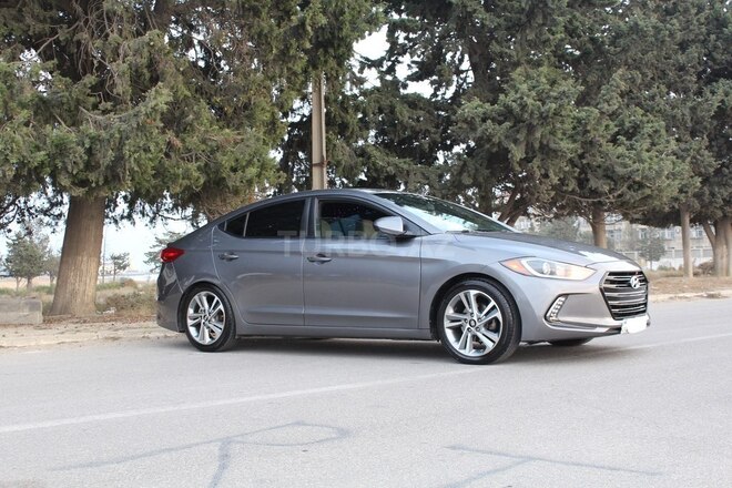 Hyundai Elantra 2018, 117,321 km - 2.0 л - Bakı