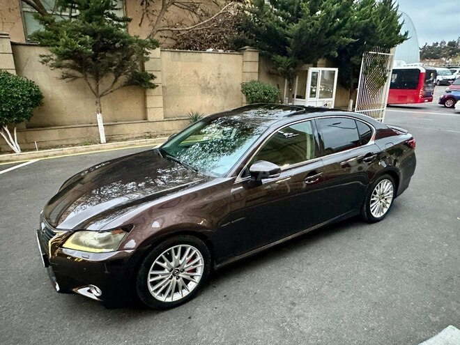 Lexus GS 250 2013, 165,000 km - 2.5 л - Bakı