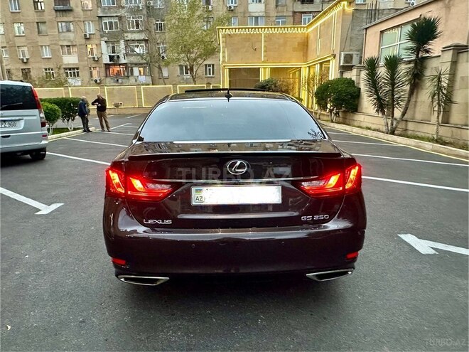 Lexus GS 250 2013, 165,000 km - 2.5 л - Bakı