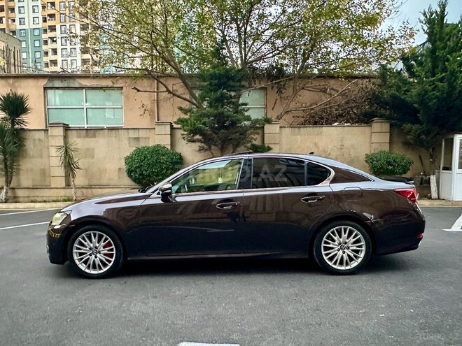 Lexus GS 250 2013, 165,000 km - 2.5 л - Bakı