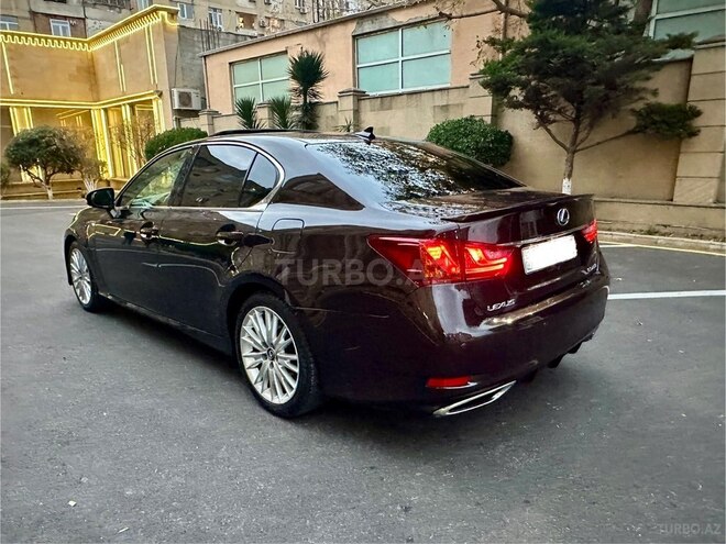 Lexus GS 250 2013, 165,000 km - 2.5 л - Bakı