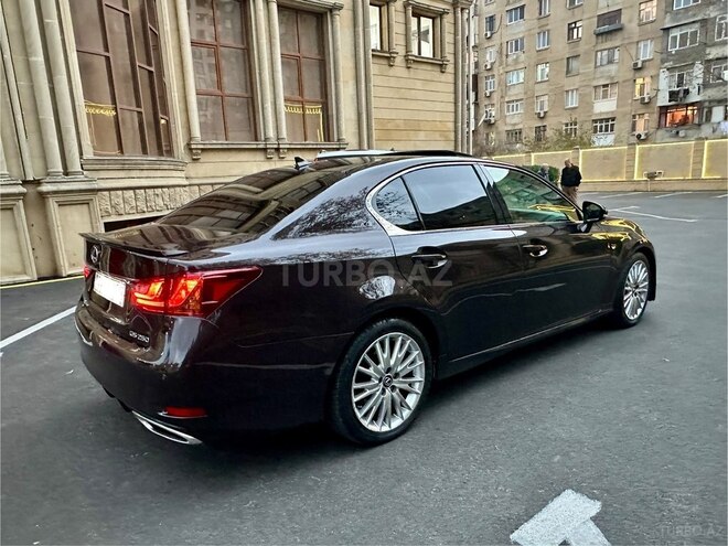 Lexus GS 250 2013, 165,000 km - 2.5 л - Bakı