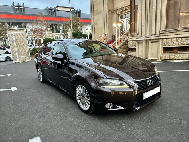 Lexus GS 250 2013, 165,000 km - 2.5 л - Bakı