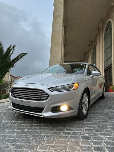 Ford Fusion (North America) 2015, 230,000 km - 1.5 l - Bakı