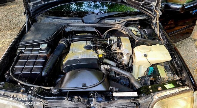 Mercedes C 180 1995, 350,000 km - 1.8 l - Şəmkir