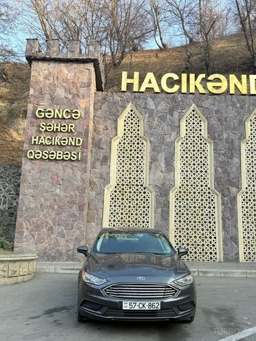 Ford Fusion (North America) 2018, 106,217 km - 1.5 l - Şəmkir