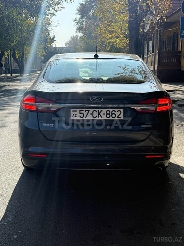 Ford Fusion (North America) 2018, 106,217 km - 1.5 l - Şəmkir