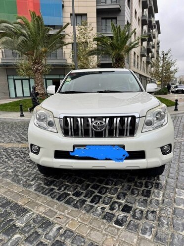 Toyota Land Cruiser Prado 2010, 206,000 km - 2.7 l - Bakı