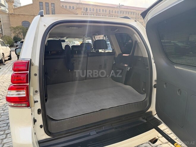 Toyota Land Cruiser Prado 2010, 206,000 km - 2.7 l - Bakı