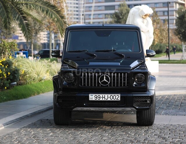 Mercedes G 55 AMG-1
