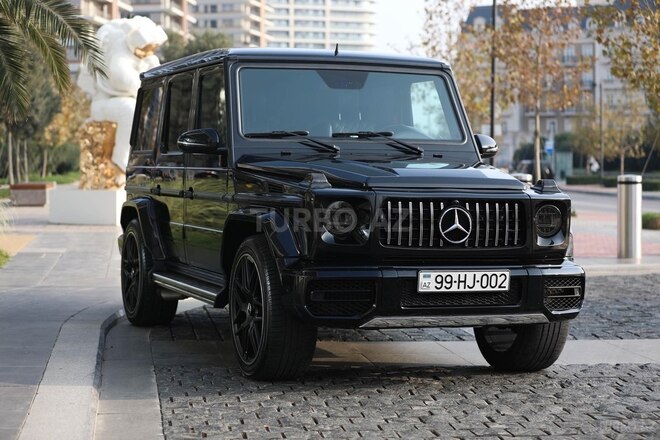 Mercedes G 55 AMG-2