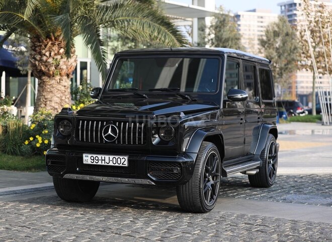 Mercedes G 55 AMG-3