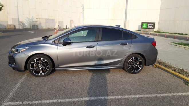 Chevrolet Cruze 2018, 81,156 km - 1.4 л - Bakı