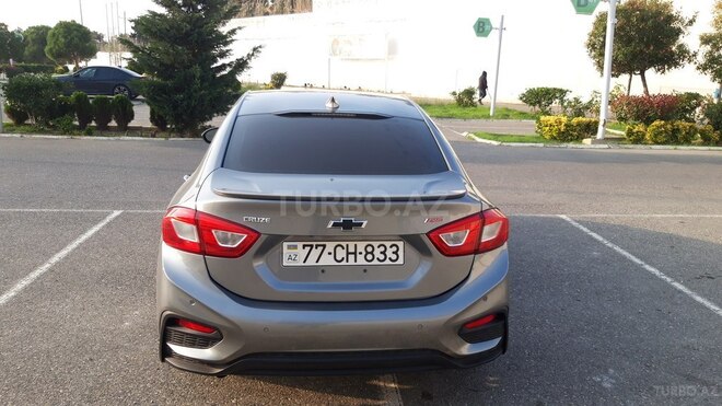 Chevrolet Cruze 2018, 81,156 km - 1.4 л - Bakı