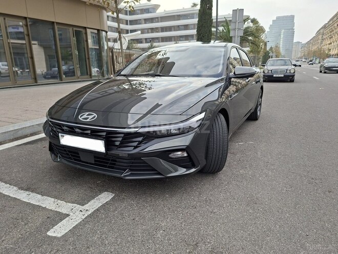 Hyundai Elantra 2025, 3,850 km - 1.6 l - Bakı
