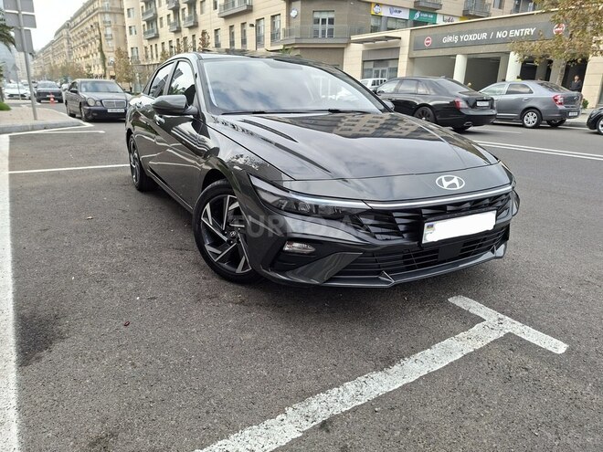 Hyundai Elantra 2025, 3,850 km - 1.6 l - Bakı
