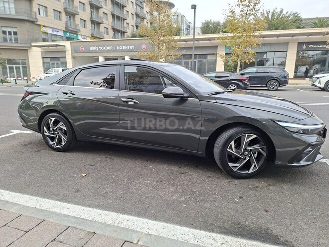 Hyundai Elantra 2025, 3,850 km - 1.6 l - Bakı