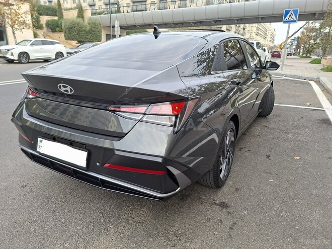 Hyundai Elantra 2025, 3,850 km - 1.6 l - Bakı