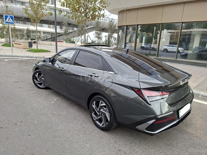 Hyundai Elantra 2025, 3,850 km - 1.6 l - Bakı