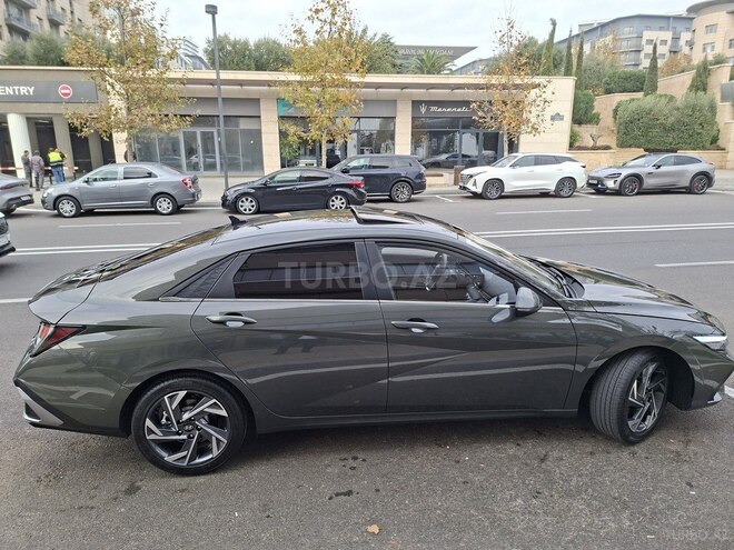 Hyundai Elantra 2025, 3,850 km - 1.6 l - Bakı