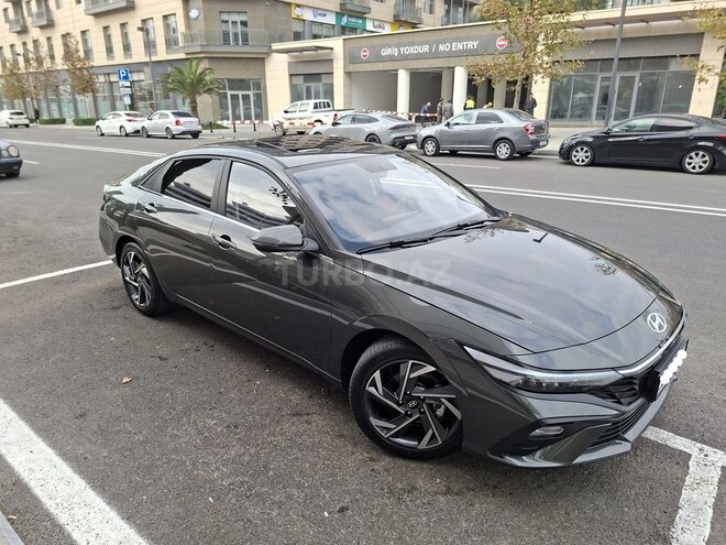 Hyundai Elantra 2025, 3,850 km - 1.6 l - Bakı