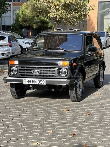 LADA (VAZ) Niva 2021, 15,000 km - 1.7 л - Bakı