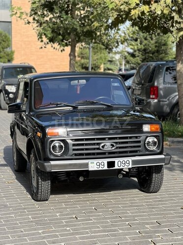 LADA (VAZ) Niva 2021, 15,000 km - 1.7 л - Bakı