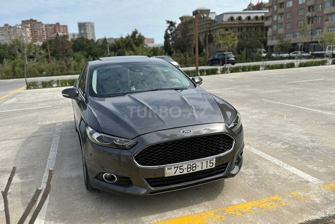 Ford Fusion (North America) 2016, 225,500 km - 2.0 l - Xırdalan