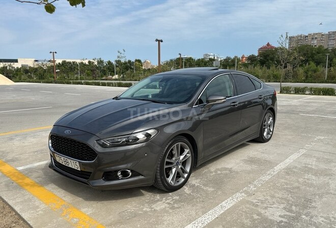 Ford Fusion (North America) 2016, 225,500 km - 2.0 l - Xırdalan
