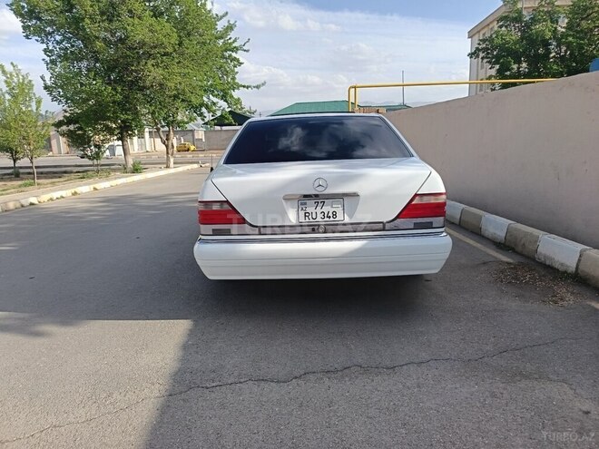 Mercedes S 320 1997, 200,000 km - 3.2 л - Bakı