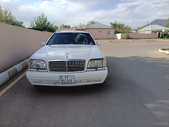 Mercedes S 320 1997, 200,000 km - 3.2 л - Bakı