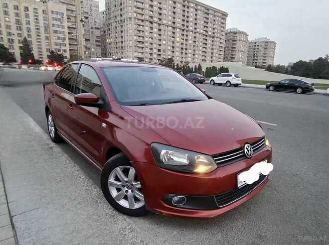 Volkswagen Polo 2013, 101,500 km - 1.6 l - Bakı