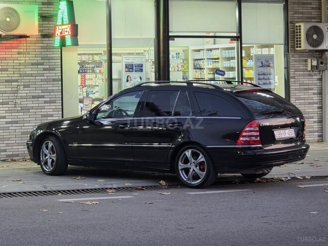 Mercedes C 220 2006, 320,231 km - 2.2 л - Şamaxı