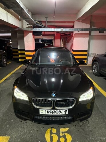 BMW M5 2013, 85,700 km - 4.4 l - Bakı