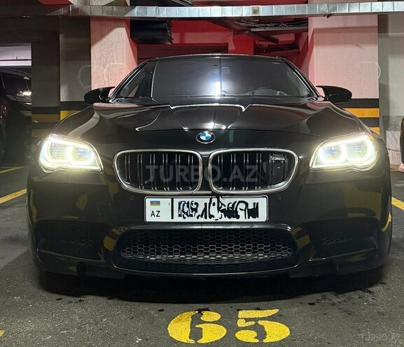 BMW M5 2013, 85,700 km - 4.4 l - Bakı