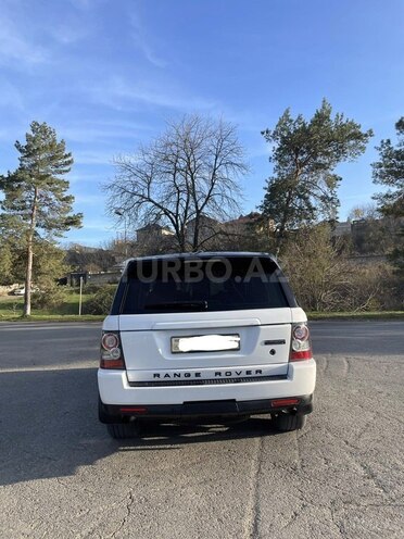 Land Rover RR Sport 2011, 221,000 km - 3.0 l - Quba