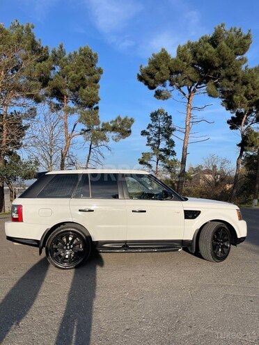 Land Rover RR Sport 2011, 221,000 km - 3.0 l - Quba