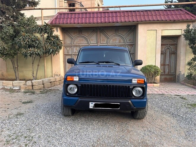 LADA (VAZ) Niva 2015, 145,000 km - 1.7 л - Bakı